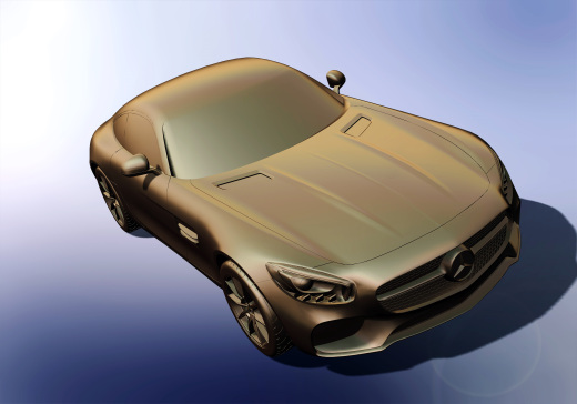 梅赛德斯-AMG GT 2015是一款双门双座跑车缩略图